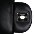 Miniatyrbild 8 av 10: Pre-owned Chanel Maxi Classic Patent Double Flap Black