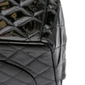 Miniatyrbild 9 av 10: Pre-owned Chanel Maxi Classic Patent Double Flap Black