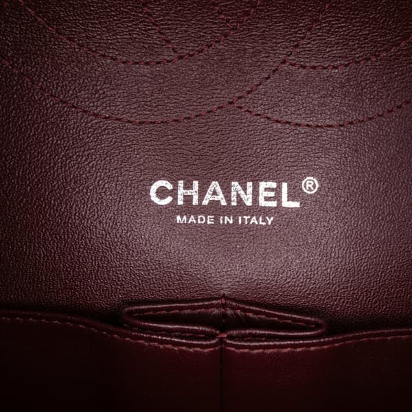 Pre-owned Chanel Jumbo Classic Lambskin Double Flap Black