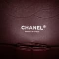 Miniatyrbild 5 av 10: Pre-owned Chanel Jumbo Classic Lambskin Double Flap Black