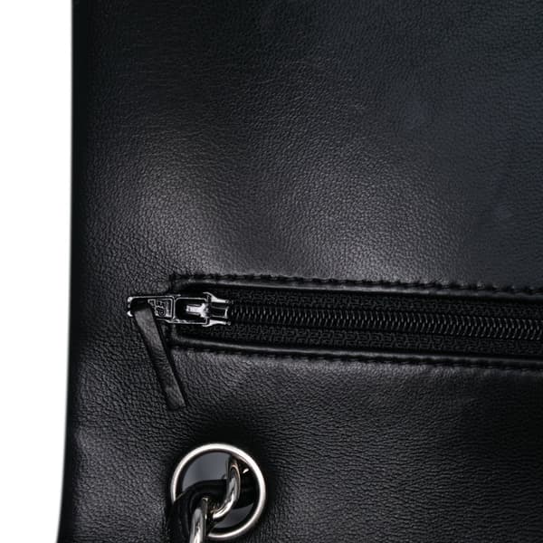 Pre-owned Chanel Jumbo Classic Lambskin Double Flap Black