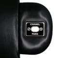 Miniatyrbild 8 av 10: Pre-owned Chanel Jumbo Classic Lambskin Double Flap Black