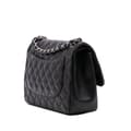 Miniatyrbild 2 av 10: Pre-owned Chanel Jumbo Classic Lambskin Double Flap Black