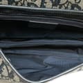 Miniatyrbilde 4 av 10: Pre-owned Dior Oblique Canvas Saddle Bag Blue