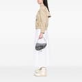 Miniatyrbilde 10 av 10: Pre-owned Dior Oblique Canvas Saddle Bag Blue