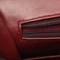 Miniatyrbild 6 av 10: Pre-owned Chanel Medium Tall Classic Lambskin Double Flap Black