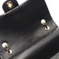 Miniatyrbild 8 av 10: Pre-owned Chanel Medium Tall Classic Lambskin Double Flap Black