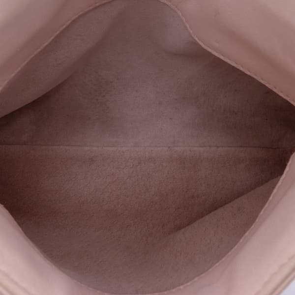 Pre-owned Bottega Veneta Nappa Intrecciato Shoulder Bag Pink
