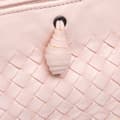 Miniatyrbillede 7 af 10: Pre-owned Bottega Veneta Nappa Intrecciato Shoulder Bag Pink