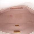 Miniatyrbild 4 av 10: Pre-owned Chanel Small Quilted Lambskin On And On Chain Flap White