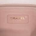 Miniatyrbild 5 av 10: Pre-owned Chanel Small Quilted Lambskin On And On Chain Flap White