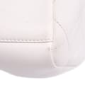 Miniatyrbild 7 av 10: Pre-owned Chanel Small Quilted Lambskin On And On Chain Flap White
