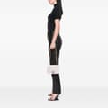 Miniatyrbild 10 av 10: Pre-owned Chanel Small Quilted Lambskin On And On Chain Flap White