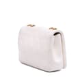 Miniatyrbild 2 av 10: Pre-owned Chanel Small Quilted Lambskin On And On Chain Flap White