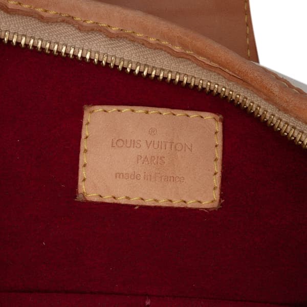 Pre-owned Louis Vuitton Monogram Multicolore Chrissie MM White