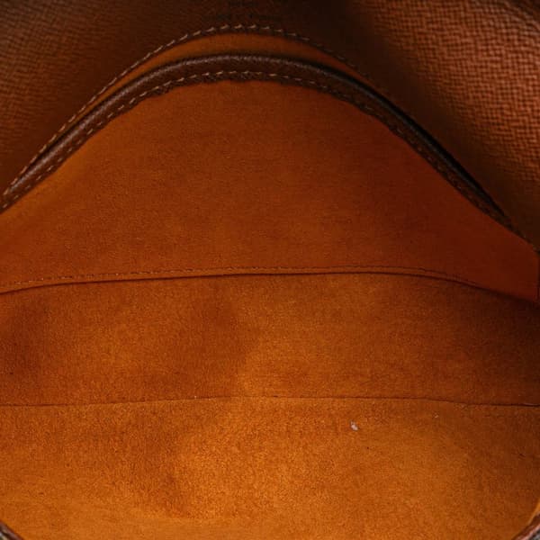 Pre-owned Louis Vuitton Monogram Musette Tango Short Strap Brown