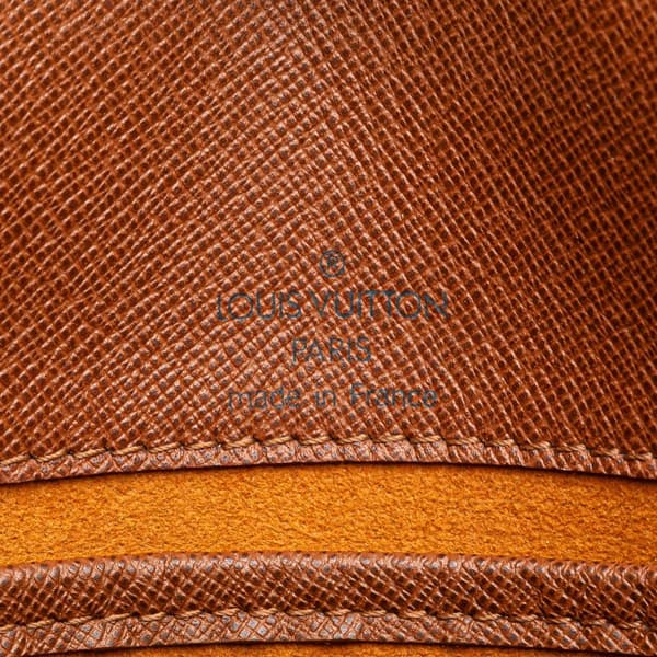 Pre-owned Louis Vuitton Monogram Musette Tango Short Strap Brown