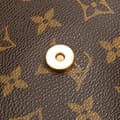 Miniatyrbillede 7 af 10: Pre-owned Louis Vuitton Monogram Musette Tango Short Strap Brown
