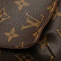 Miniatyrbillede 8 af 10: Pre-owned Louis Vuitton Monogram Musette Tango Short Strap Brown