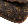 Miniatyrbillede 9 af 10: Pre-owned Louis Vuitton Monogram Musette Tango Short Strap Brown