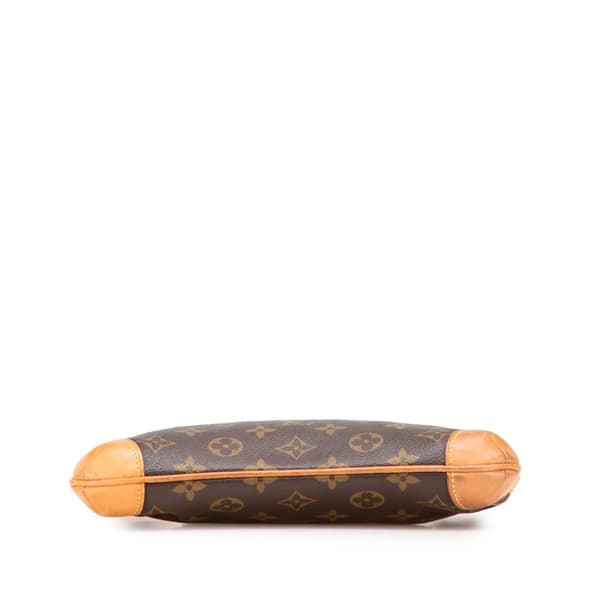 Pre-owned Louis Vuitton Monogram Mini Coussin Brown