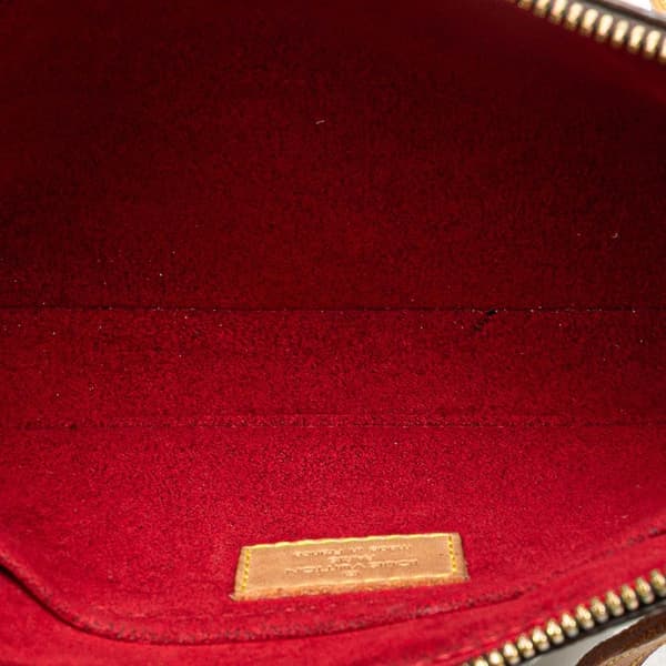 Pre-owned Louis Vuitton Monogram Mini Coussin Brown