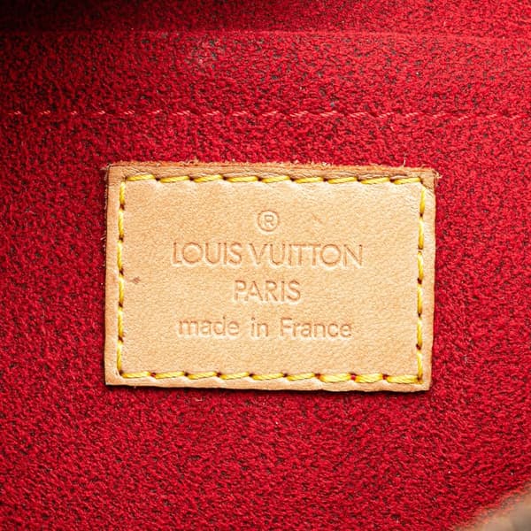 Pre-owned Louis Vuitton Monogram Mini Coussin Brown