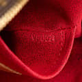 Miniatyrbillede 6 af 10: Pre-owned Louis Vuitton Monogram Mini Coussin Brown