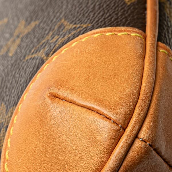 Pre-owned Louis Vuitton Monogram Mini Coussin Brown