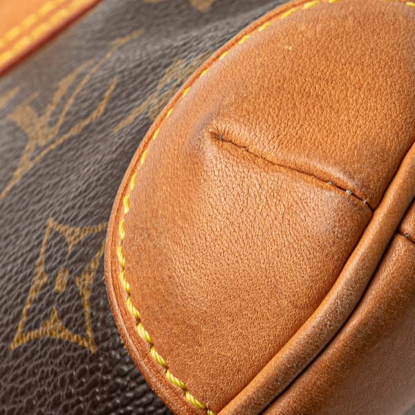 Pre-owned Louis Vuitton Monogram Mini Coussin Brown