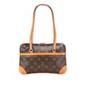 Miniatyrbillede 1 af 10: Pre-owned Louis Vuitton Monogram Mini Coussin Brown