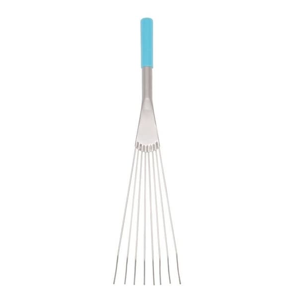 Red Gorilla Tubtrug Big Tidee Rake SKY BLUE 40cm