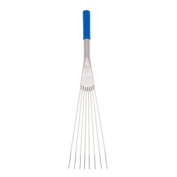 Red Gorilla Tubtrug Big Tidee Rake BLUE 40cm