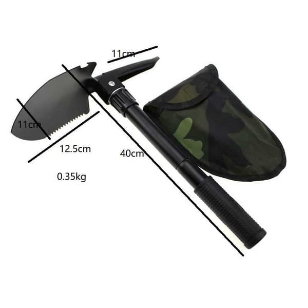 Multifunktionell Spade