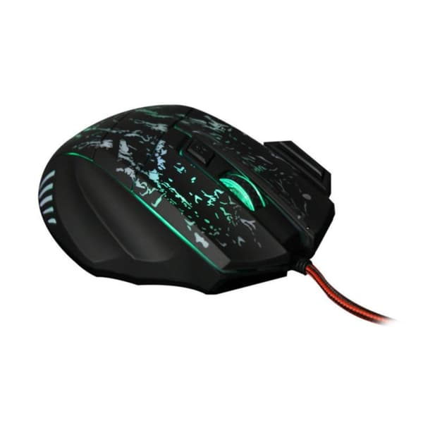 RGB Gaming Mus / Datamus med 7 Knapper
