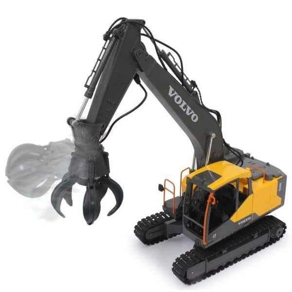 JAMARA Volvo EC160E 2,4GHz Fjärrkontroll Leksaksgrävmaskin Gul