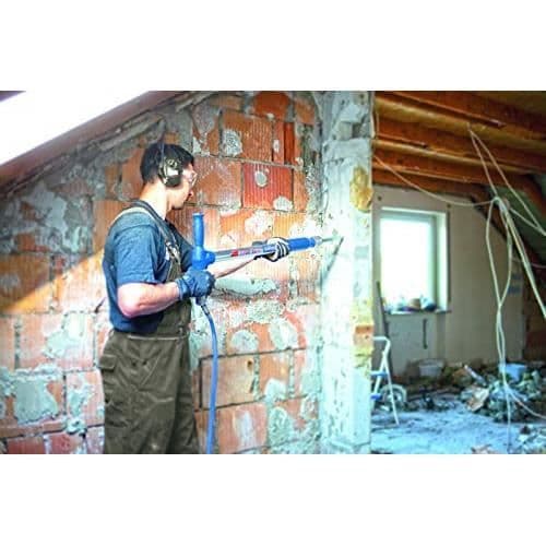Scheppach Aero 2 Spade P spade - Kompakt design och gummihandtag