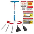 Miniatyrbild 1 av 4: Scheppach Aero 2 Spade P spade - Kompakt design och gummihandtag