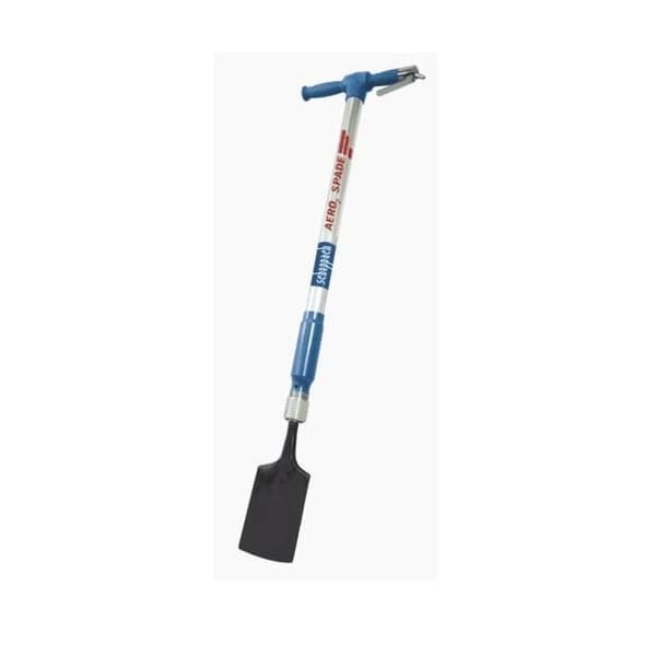 5 i 1 universell pneumatisk spade - Scheppach - Aero2