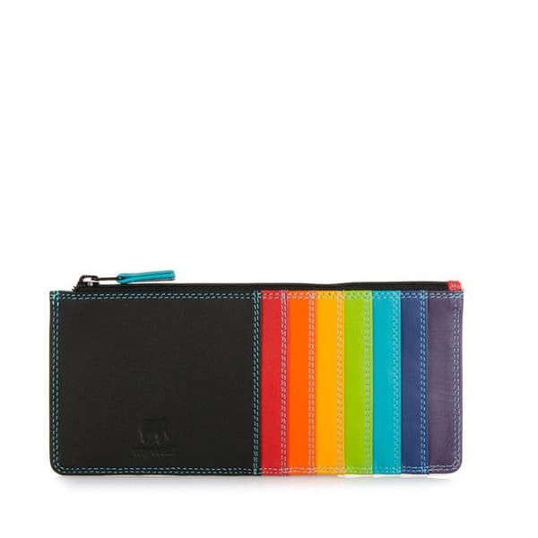 Mywalit Korthållare - Black Pace - 15cc Zip Pelle