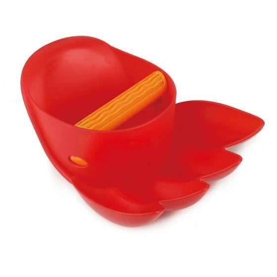 Trädgårdsleksak - HAPE - Power Paw spade 17 cm röd