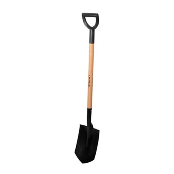 Grouw Spids Skovl 114 Cm Gylden