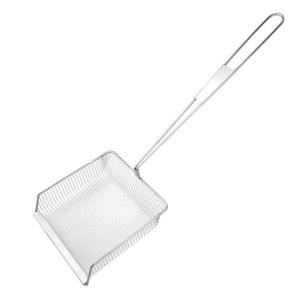 Fritspade - Vogue - 670 x 200 mm - Inox - Kökstillbehör - Höga kanter