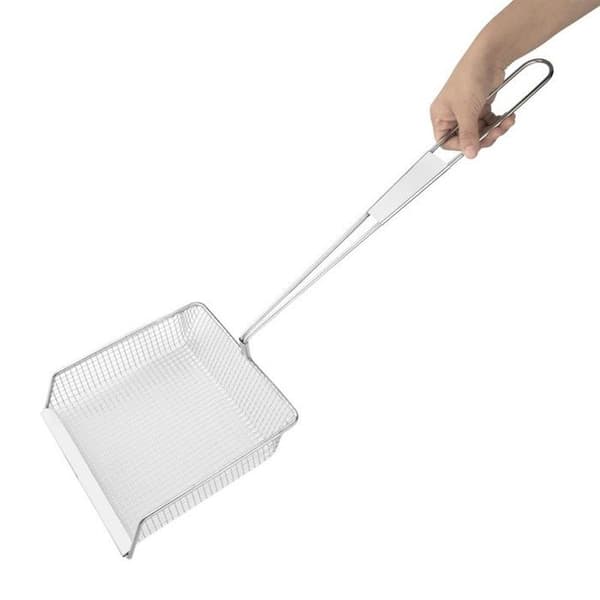 Fritspade - Vogue - 670 x 200 mm - Inox - Kökstillbehör - Höga kanter