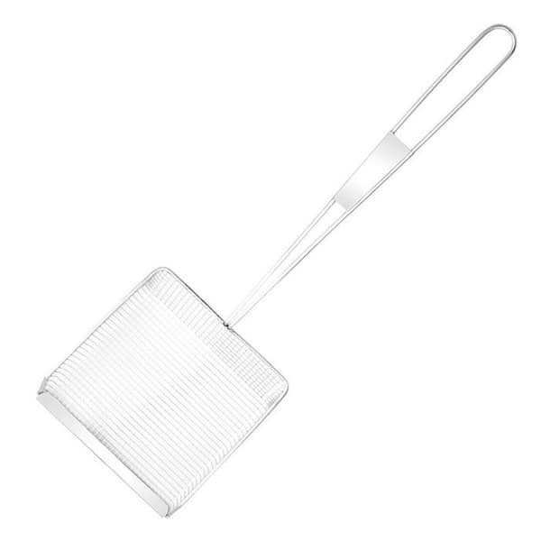 Fritspade - Vogue - 670 x 200 mm - Inox - Kökstillbehör - Höga kanter
