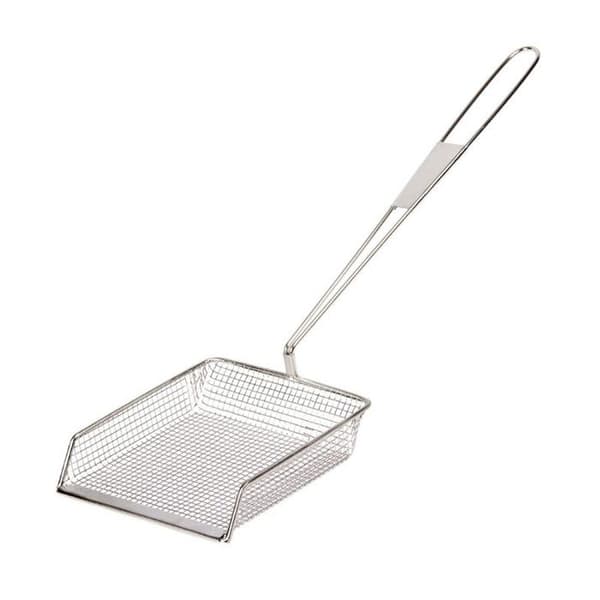 Fritspade - Vogue - 670 x 200 mm - Inox - Kökstillbehör - Höga kanter