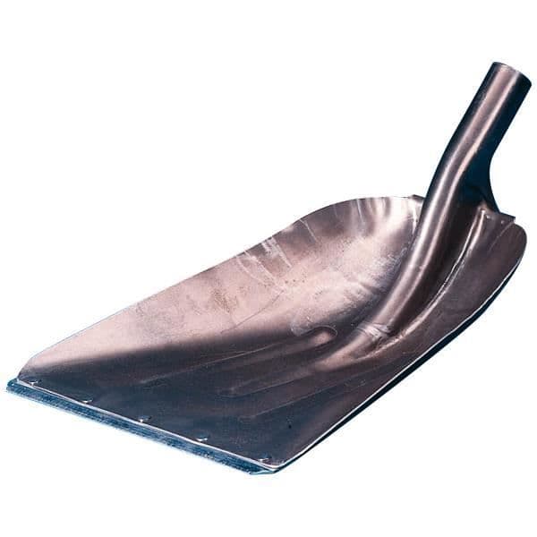 Spadehuvud i aluminium - GENERISK - österrikisk modell - 41 x 33 cm