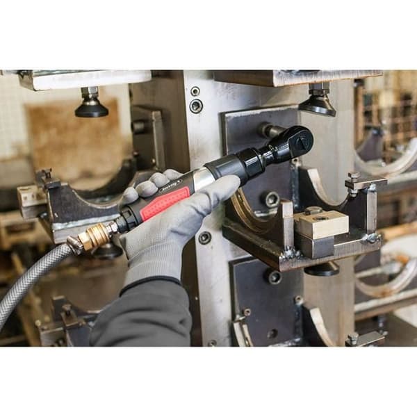 Luftskyffel - VIGOR - V5675 - Vibrationsreducering - Vändbar spärr