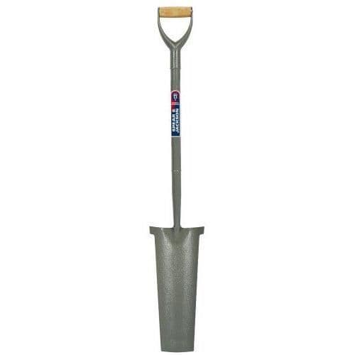 Spear &amp; Jackson Newcastle 40 cm stålrörsskyffel (UK Import) â € ¦
