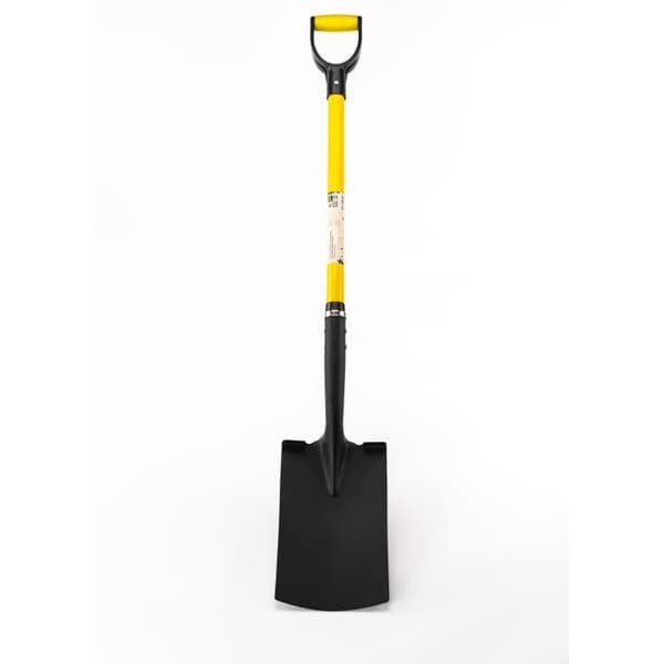 Spade - SUAN - Kanter av härdat stål - Glasfiberhandtag - Komforthandtag